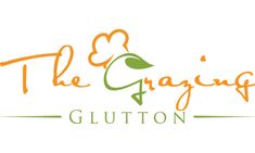 the gracigi gluton logo with an orange and green bird on it