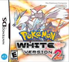 pokemon white version 2 on the nintendo ds