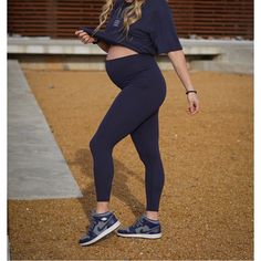 While They Didn’t Come With Tags Attached, They Are Never Worn. They Fit Like A Maternity Version Of Lululemon Aligns. Buttery Soft And Supportive. Bump Friendly Fitted Leggings, Fitted Bump Friendly Leggings, Maternity Bump Friendly Fitted Leggings, Fitted Bump Friendly Maternity Activewear, Bump Friendly Fitted Maternity Activewear, Fitted Maternity Athleisure Activewear, Fitted Athleisure Maternity Activewear, Fitted Maternity Wear Athleisure Activewear, Stretch Maternity Bottoms Nursing Friendly