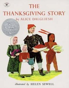 the thanksgiving story by alice dalglesh