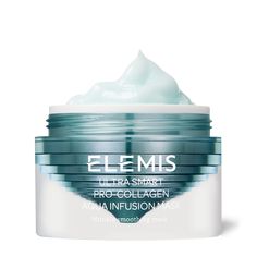 ULTRA SMART Pro-Collagen Aqua Infusion Mask Anti Wrinkle Mask, Elemis Pro Collagen, Blue Gel, Premium Skincare, Firming Cream, Gel Mask, Skincare Gift Set, Cruelty Free Skin Care, Hydrating Mask