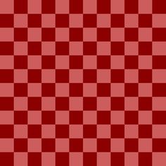 a red and black checkerboard pattern is shown