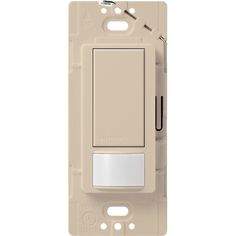 a light switch cover with a white background