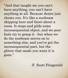 a poem written by f scott fitzgerald about love