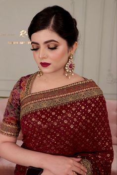 Red Saree Look, Indian Wedding Reception Outfits, Bangladeshi Bride, Latest Traditional Dresses, Easy Diy Fashion, Millions Of Followers, Sabyasachi Mukherjee, Indian Wedding Gowns, New Saree Designs