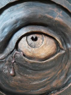 Scultura, sculpture, handmade Eye Ceramic Sculpture, Eye Pottery, Heart Foods