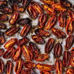 dried gourmet raisins on a baking sheet