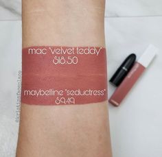 Lipstick For Brunettes With Brown Eyes, Mac Velvet Teddy Lipstick, Velvet Teddy Mac, Matte Make Up, Mac Velvet Teddy, Autumn Makeup, Maybelline Lipstick, Lipstick For Fair Skin, Kylie Jenner Lipstick