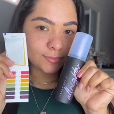 Proof that setting spray is a MUST in your glam routine. With Urban Decay All Nighter Setting Spray. All Nighter Setting Spray, Urban Decay All Nighter, Urban Decay Cosmetics, All Nighter, Makeup Setting Spray, Long Lasting Makeup, Waterproof Makeup, Setting Spray, Ulta Beauty