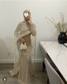 Hijab Engagement Dress, Muslimah Wedding Dress, Nikkah Dress, Stylish Wedding Dresses, Prom Dresses Modest