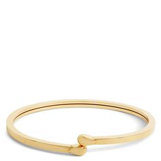 Toscano Bypass Bangle Bracelet, 14K Yellow Gold Forward Thinking, Gold Collection, An Eye, Bangle Bracelet, The Collection, Jewelry Shop, Bangle Bracelets, In Italy, Bangles