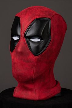 *Helmet is suitable for a head circumference of 62 cm (24 inches). Superhero Mask For Cosplay, Cyberpunk Style Mask For Cosplay, Adjustable Mask For Cosplay, Novelty Eye Mask For Cosplay, Themed Cosplay Eye Mask, Themed Eye Mask For Cosplay, Adjustable Full Face Mask For Cosplay, Red Mask For Cosplay, Red Themed Cosplay Masks