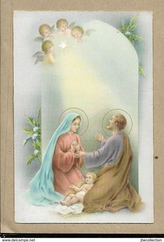 an image of the virgin mary and child jesus