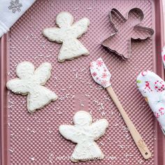 Simple Decorated Christmas Angel Cut Out Cookies Glam Home Decor Ideas, Cherry Jello Shots, Spider Cupcakes Halloween, Cream Cheese Cookie Recipe, Halloween Finger Foods, Homemade Balsamic Vinaigrette, Homemade Lemonade Recipes