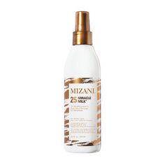 WHAT IS IT?This leave-in conditioning spray penetrates deep down to the follicle and provides a protective shield against heat damage and primes coils, curls and waves for a detangled, frizz-free finish. Ideal for all texture types.WHAT DOES IT DO?A lightweight leave-in conditioner with heat protection that detangles, repairs damage, treats dryness, and controls frizz. A great product for straight, wavy, curly, and coily hair including dine medium, and thick, Key benefits include enhances curls, Sleeping With Wet Hair, Scalp Oil, Growth Tips, Coily Hair, Heat Damage, Frizz Control, Natural Hair Tips, Frizz Free, Hair Growth Oil