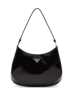 Designer Bags Aesthetic, Cleo Bag, Prada Cleo, Hardware Logo, Bag Prada, Prada Logo, Prada Bags, Trending Handbag, Fashion People