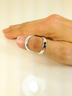 Swan Neck, Mother Daughter Tattoos, Tattoos For Daughters, Wide Bands, Wire Jewelry, Silver Ring, Ring Size