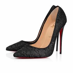 Christian Louboutin Red Bottoms, Shoe Heels, Sequin Heels, Louboutin So Kate, Killer Heels, Classic Heels