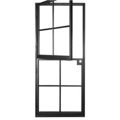 an open window on a white background