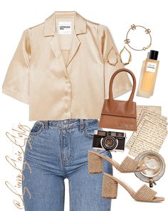 Elegante Casual, Outfit Maker, Looks Chic, Outfit Shoplook, 가을 패션, Look Casual, Looks Vintage