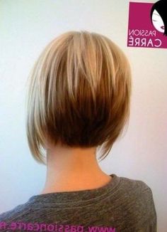 Short Hair Back View, Short Hair Back, Dunner Wordend Haar, Bob Hairstyles With Bangs, Latest Short Hairstyles, Inverted Bob, Short Straight Hair, Hair Color And Cut, Haircut For Thick Hair