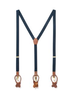 Navy Baby - Classic Navy Suspenders Navy Blue Suspenders, Suspenders For Men, Suspenders Men, Leather Suspenders, Mac Jeans, Navy Blue Blazer, Navy Baby, Elastic Fabric, Suit Accessories