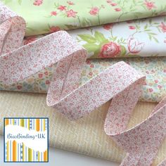 Welcome to findfabrics Ella & Ollie Mini Floral Cream Lovely gentle small vintage prints, 100% cotton fabric from the collection Ella and Ollie by Moda Fabrics.  30mm Handmade Bias Binding  Price is per metre units ~ Multiple purchases will be left in one continuous piece.  1 metre is equivalent to 1.09 yard  3 metres is equivalent to 3.28 yards  6 metres is equivalent to 6.56 yards  These Bias Tapes are findfabrics own handmade bias and have been cut on the Bias Grain of the fabric, providing ' Moda Fabric, Bias Binding, Bias Tape, Moda Fabrics, Fabric Collection, Vintage Prints, Cotton Fabric, Paper Party Supplies, Craft Supplies