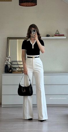 Modest Casual Outfits, Looks Pinterest, Classy Outfits For Women, Mode Abaya, Sophisticated Outfits, Stylish Work Attire, Elegante Casual