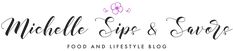 the logo for michelle sipp's soups food and life style blog