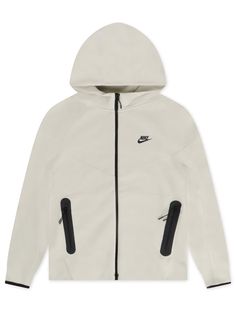 Nike Sportswear Tech Fleece Hoodie - Sea Glass - Denim Exchange Nike Tech Fleece Old Season, Nike Sportswear Tech Fleece, Tech Fleece Hoodie, Windrunner Jacket, Iconic Looks, Nike Tech, Tech Fleece, Athletic Fits, Full Zip Hoodie