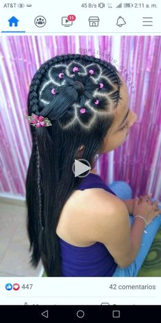 *** easter hair flyer, easter hair bow, Braided Bun Hairstyles, Bridal Hair Updo, Braided Hairstyles For Teens, Crazy Hair Day At School, Easter Hair Bow, Short Hair Styles For Round Faces