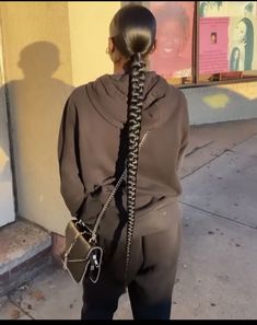 Slick Back Two Braids Ponytail, Slick Black Braided Ponytail, Slick Back Braided Ponytail Weave Edges, Invisible Ponytail With Braid, Slick Low Braided Ponytail, Straight Back Braided Ponytail, Sleek Back Ponytail Braid, One Slick Back Braid