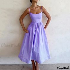 Olivia Mark - Sensual Low-Cut Waist Cinching Strappy Dress 파티 드레스, Boho Grunge, Dress Women Elegant, Suspender Dress, Linnet, Style Boho, Look Casual, Outfit Casual, Botswana