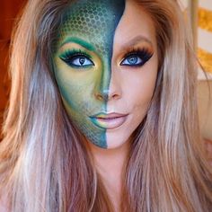 Purim Makeup, Snake Mask, Halloween Maquillaje, Wonderland Makeup, Halloween Products, Loose Pigments