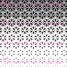 an abstract pattern with pink and black colors