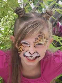 Face Painting Animals, Face Painting Unicorn, Face Painting Tips, Face Painting For Boys, Animal Makeup, Face Painting Easy, Face Paint Makeup, Painting Animals, Face Paintings