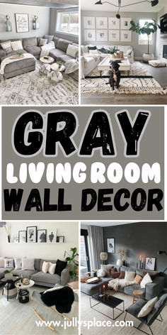 Gray Living Room Wall Decor Decor For Grey Walls Living Room, Grey Walled Living Room, Wall Decor Grey Living Room, Home Decor For Gray Walls, Gray Lounge Ideas, Wall Art For Grey Walls, Wall Decor For Gray Walls Living Room, Simple Grey Living Room Ideas, Decorating A Gray Living Room