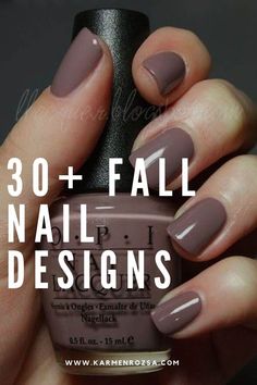 "Explore our collection of chic and stylish short fall nails. The perfect blend of seasonal shades and designs to complement your autumn attire. Experience a fuss-free and sophisticated look with these short nails that are easy to maintain without compromising the aesthetic appeal of fall nails. Stay fashionable and practical with our same-season trends for the perfect short fall nails." Early Fall Short Nails, Plum And Mauve Nails, November Nail Designs Short, Nail Designs 2024 Fall, Fall Nails Two Colors, Fall Colors For Short Nails, Basic Fall Acrylic Nails, Neutral Nail Ideas Classy, Fall Nail Colors For Short Nails