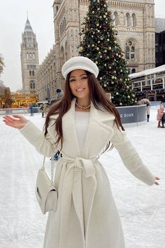 Mantel Outfit, Simple Winter Outfits, Classy Winter Outfits, Outfit Chic, Cold Outfits, Winter Outfit Inspiration, Paris Outfits, Trendy Fall Outfits