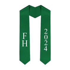 "FarmHouse Greek Lettered Graduation Sash Stole. These Graduation Sashes are made of Bridal satin and measures 5\" width & 72\" length.  *Please Note: Due to the time sensitivity of this item, stoles cannot be cancelled or returned." Satin Graduation Stole With Sashes, Farmhouse Letters, Fraternity Letters, Pi Kappa Alpha, Alpha Fraternity, Greek Letters, Farmhouse, Satin