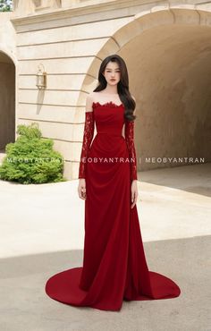 Life Core, Girly Style Outfits, Flowy Dress Long, Dress Korea, Couture Evening Dress, Coquette Girl, Flowy Dresses, Fashion Corner, Royal Outfits