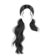 Hair Illustration, Hair Mistakes, Power Of Makeup, Hair Png