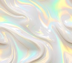 an abstract background with pastel colors and swirls in white, blue, yellow, and green