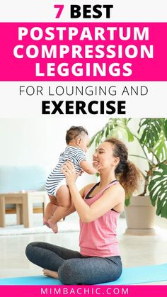 postpartum compression leggings