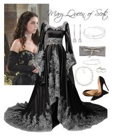 Reign Outfits Queen Mary, Mary Queen Of Scots Reign Dresses, Reign Outfits, Reign Mary, Reign Dresses, Queen Outfits, Queen Dresses