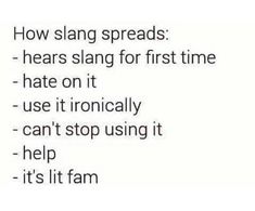 the text reads, how long spreads hears sing for first time hate on it