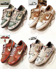 Car Liveries, Rare Shoes, Goth Boots, Custom Shoes Diy, Diy Sneakers, Pretty Shoes Sneakers, Mens Fashion Wear, All Nike Shoes, Unique Sneakers