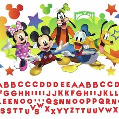 an image of mickey mouse and friends