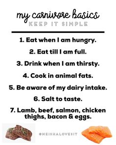 Fats To Eat On Carnivore, Carnivore For Kids, Carnivore Diet Drinks, Dr Ken Berry Carnivore, Carnivore Diet For Beginners Women, Carnival Diet, Ancestral Eating, Animal Diet