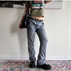 y2k 2000s low rise acid wash baggy striaght leg 90s basic skater jeans by TOKYO good condition will best fit a size small to medium low rise waistband 17" inseam 30" #y2k #lowrise jeans #preppy streetwear #2000s jeans Y2k Style Baggy Dark Wash Flare Jeans, Baggy Y2k Flare Jeans For Streetwear, Baggy Y2k Flare Jeans With Five Pockets, Y2k Baggy Mid-rise Flare Jeans, Y2k Style Baggy Mid-rise Flare Jeans, Y2k Style Medium Wash Wide Leg Flare Jeans, Urban Style Light Wash Flare Jeans For Streetwear, Y2k Mid-rise Jeans For Streetwear, Y2k Style Cotton Flare Jeans For Streetwear